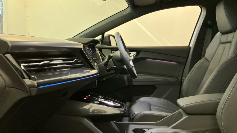 Audi Q4 e-tron 210kW 45 Quattro 82kWh S Line 5dr Auto [Leather] Electric Estate